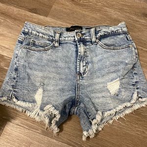 womens jean shorts